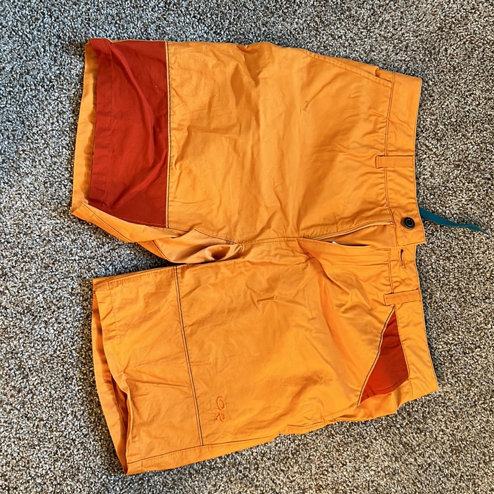 Outdoor Research climbing shorts